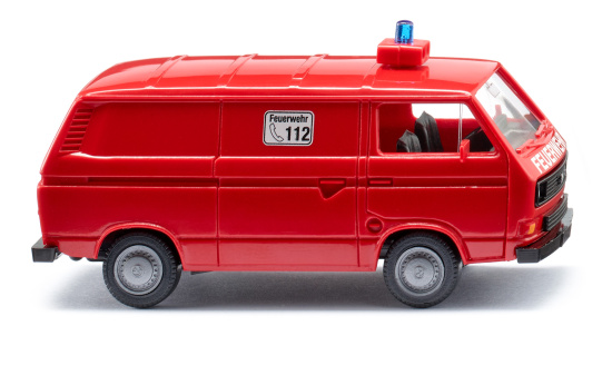 Wiking 060133 Feuerwehr - VW T3 Kastenwagen 1:87