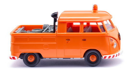 Wiking 078908 Kommunal - VW T1 Doppelkabine 1:87