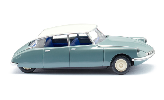 Wiking 080712 Citroën ID 19 - alpenblau/grauweiß 1:87