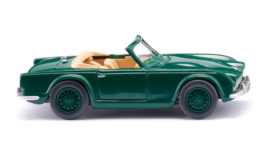 Wiking 081506 Triumph TR4 - moosgrün 1:87