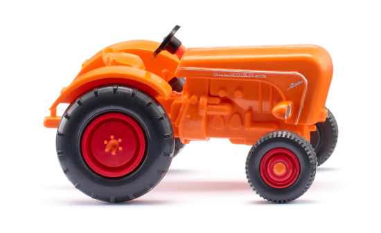 Wiking 087848 Allgaier Schlepper - orange 1:87