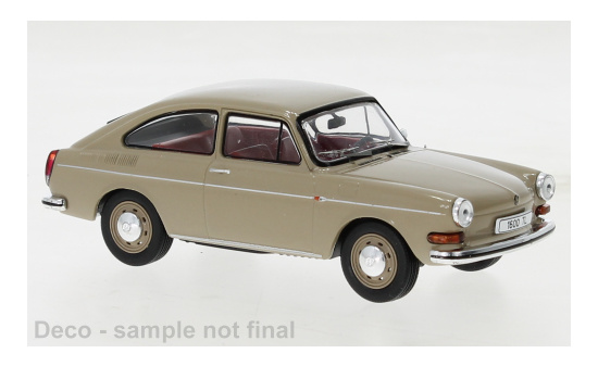 IXO CLC503N22 VW 1600 TL, beige, 1969 1:43