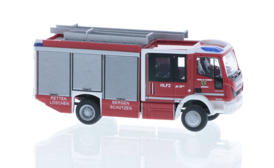 Rietze 68152 Magirus HLF Team Cab FW Siegenfeld (AT), 1:87 1:87