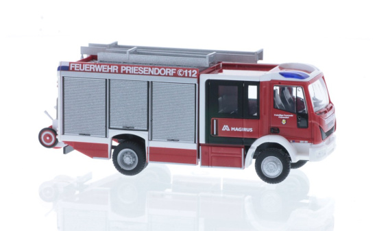 Rietze 68155 Magirus HLF Team Cab FW Priesendorf, 1:87 1:87