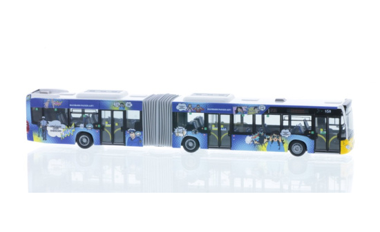 Rietze 73697 Mercedes-Benz Citaro G ´15 SSB - Nachbarn passen auf, 1:87 1:87