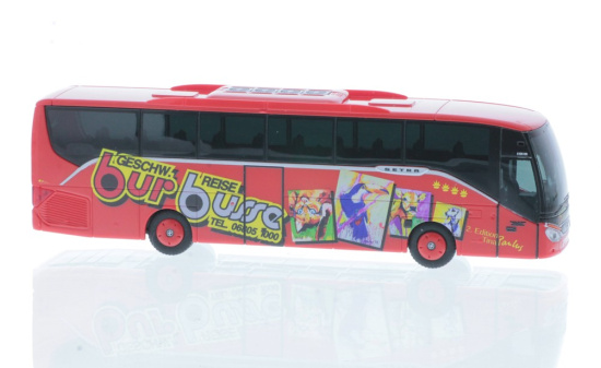 Rietze 77907 Setra S 515 HD Bur Reisen, 1:87 1:87