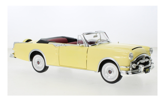 Lucky Die Cast 92798L-YELLOW Packard Caribbean, hellgelb, 1953 1:18