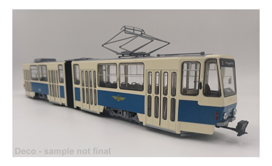 Premium ClassiXXs PCL47188 Tatra KT4 - Leipziger Verkehrsbetriebe - Vorbestellung 1:43