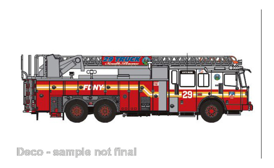PCX87 PCX870690 Ferrara Ultra - FDNY - Bronx - Vorbestellung 1:87