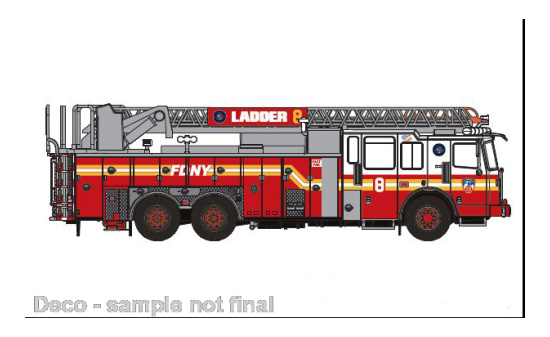 PCX87 PCX870693 Ferrara Ultra - FDNY - Manhattan 1:87