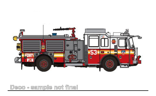 PCX87 PCX870681 Seagrave Marauder II - FDNY - Manhattan - Vorbestellung 1:87