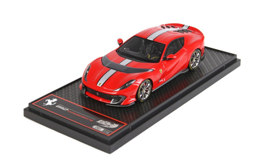 BBR BBRC259B1 Ferrari 812 Competizione 2021 - red Corsa 322 1:43