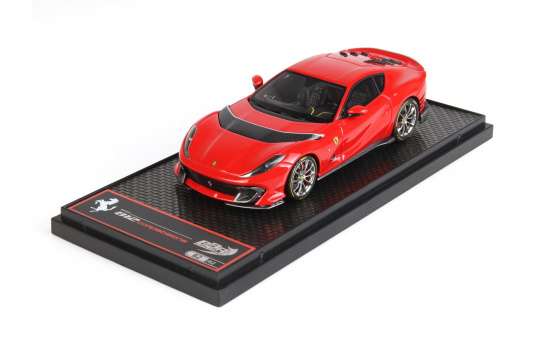 BBR BBRC259B3 Ferrari 812 Competizione 2021 - red Corsa 322 1:43