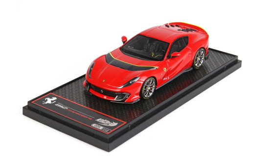 BBR BBRC259B2 Ferrari 812 Competizione 2021 - red Corsa 322  1:43