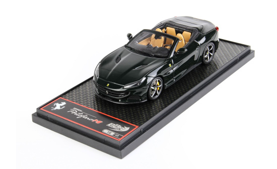 BBR BBRC243C Ferrari Portofino M spider version - British Green 1:43