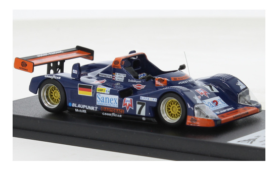 Trofeu RRFR57 Porsche WSC95, RHD, No.7, 24h Le Mans, D.Jones/A.Wurz/M.Reuter, 1996 1:43