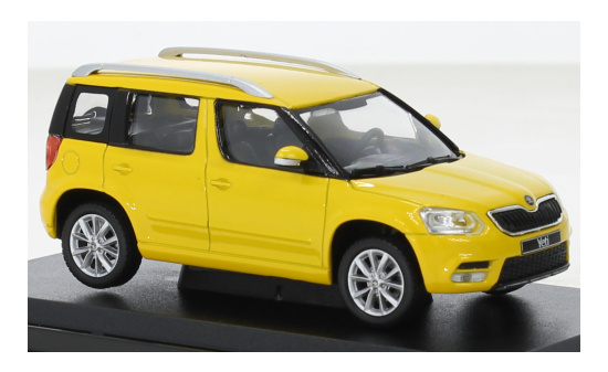 Abrex 143AB-031GT Skoda Yeti, gelb, 2013 1:43