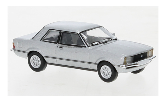 PCX87 PCX870659 Ford Taunus TC2, metallic-silber, 1976 1:87