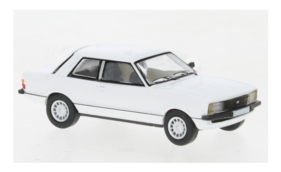 PCX87 PCX870657 Ford Taunus TC2, weiss, 1976 1:87