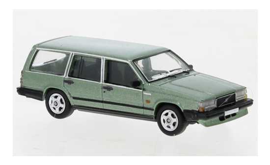 PCX87 PCX870667 Volvo 740 Kombi, metallic-hellgrün, 1985 1:87