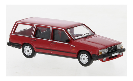 PCX87 PCX870666 Volvo 740 Kombi, rot, 1985 1:87