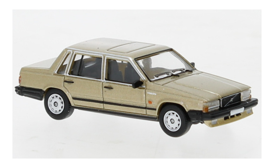 PCX87 PCX870660 Volvo 740, metallic-beige, 1984 1:87