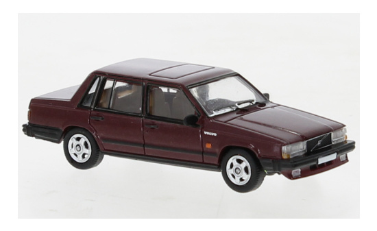 PCX87 PCX870663 Volvo 740, metallic-dunkelrot, 1984 1:87