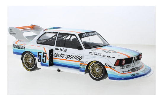 MCG 18806R BMW 320 Gr.5, No.55, Sachs, DRM, Hockenheim, H.Ertl, 1978 1:18