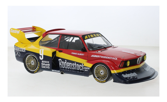 MCG 18808R BMW 320 Gr.5, No.9, Rodenstock, DRM, Norisring, F.Albert, 1979 1:18