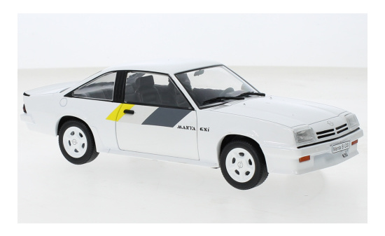 WhiteBox 124173-O Opel Manta B GSI, weiss/Dekor, 1984 1:24