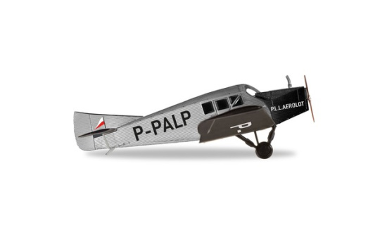Herpa 019453 Aerolot (Polska Linia Lotnicza Aerolot) Junkers F13 P-PALP 1:87