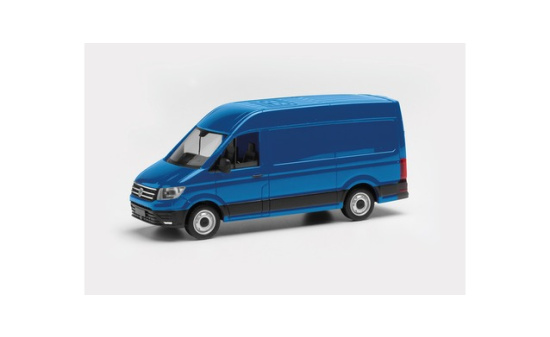 Herpa 092982-003 VW Crafter Kasten Hochdach, ultramarinblau 1:87