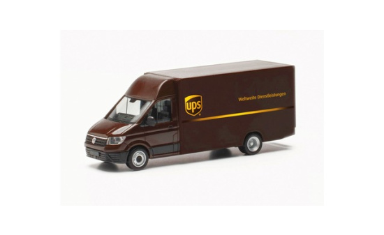 Herpa 097321 VW Crafter Paketverteilerfahrzeug 