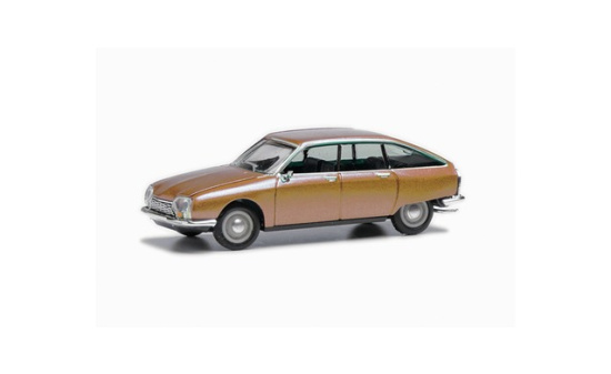 Herpa 430722-004 Citroen GS, tamele cuivre metallic 1:87