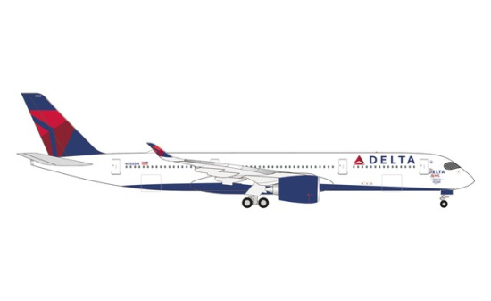 Herpa 530859-002 Delta Air Lines Airbus A350-900 