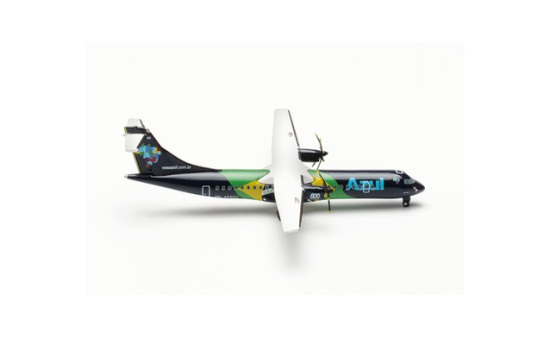 Herpa 536929 Azul ATR-72-600 