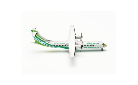 Herpa 536936 Binter Canarias ATR-72-600 EC-NGG 