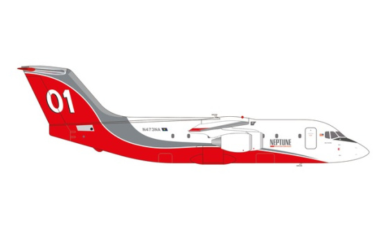 Herpa 572835 Neptune Aviation British Aerospace BAe 146-200 N473NA / 01 1:200