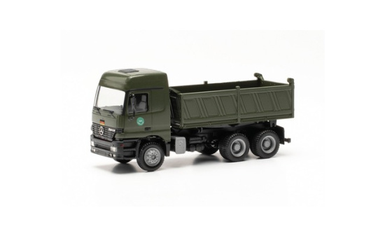 Herpa 747004 Mercedes-Benz Actros L 96 Baukipper-LKW 