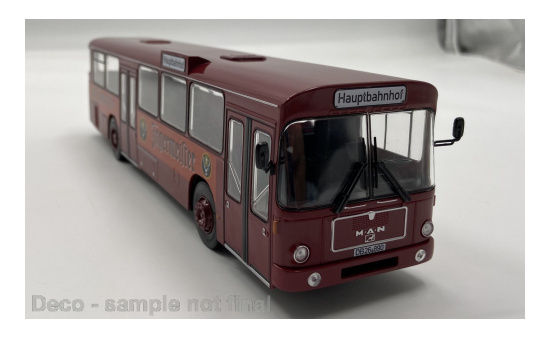 Premium ClassiXXs PCL47186 MAN SL 200 - DB - Jägermeister - Vorbestellung 1:43