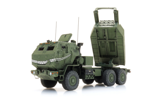 Artitec 6870690 M142 HIMARS armoured cab, US Army/Ukraine 1:87