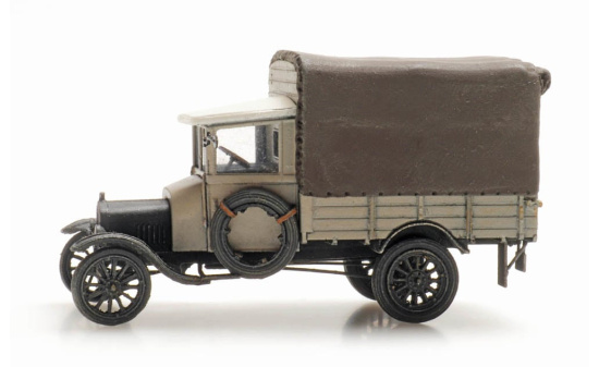 Artitec 387.470 Ford TT grau mit Haube 1:87