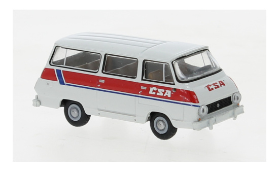 Brekina 30820 Skoda 1203 Bus, CSA, 1969 1:87