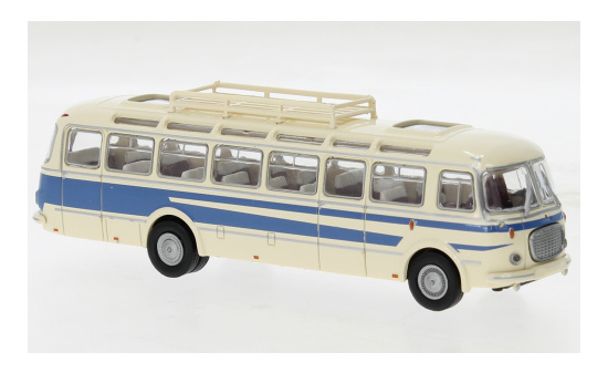 Brekina BRE58239 Skoda 706 RTO Lux - hellbeige , blau 1:87