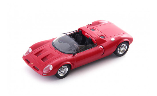 Autocult 05044 Bizzarini AMX/3 Spyder, rot 1:43