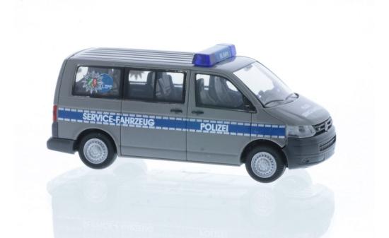 Rietze 53466 Volkswagen T5 ´10 Polizei Servicefahrzeug, 1:87 1:87