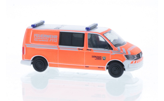 Rietze 53890 Volkswagen T6 FW Gelnhausen West, 1:87 1:87