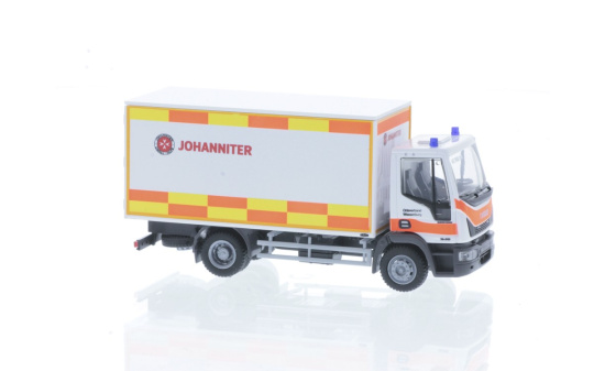 Rietze 60966 Iveco Eurocargo Die Johanniter Wasserburg, 1:87 1:87