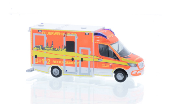 Rietze 76181 GSF RTW ´18 FW Ahlen, 1:87 1:87