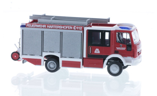 Rietze 68156 Magirus HLF Team Cab FW Hartershofen, 1:87 1:87